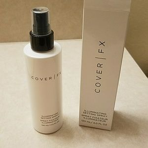 Cover Fx setting spray